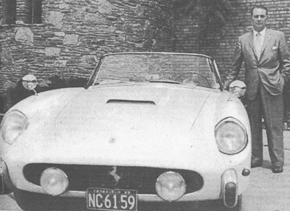 The 1957 Turin Show, Ex-Carlos Kauffman1958 FERRARI 250 GT SERIES 1 CABRIOLETChassis no. 0759 GTEngine no. 0759 GT image 6