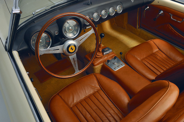 The 1957 Turin Show, Ex-Carlos Kauffman1958 FERRARI 250 GT SERIES 1 CABRIOLETChassis no. 0759 GTEngine no. 0759 GT image 3