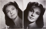 Thumbnail of A pair of photographs of Vivien Leigh as Scarlett O'Hara image 1