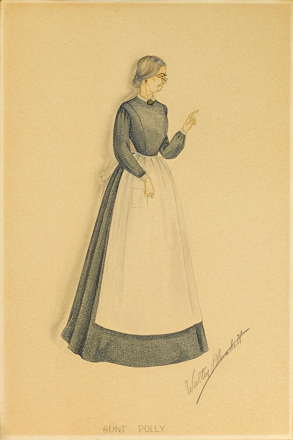 Bonhams A Collection Of Walter Plunkett Costume Designs For The Adventures Of Tom Sawyer Bonhams A Collection Of Walter Plunkett Costume Designs For The Adventures Of Tom Sawyer