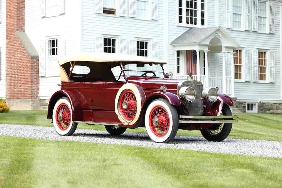 <i>The ex-B.C. Hartline</i><br /><b>1925 Cunningham Series V-6 Phaeton  <br />Coachwork by James Cunningham, Son & Company </b><br />Chassis no. V4661 <br />Engine no. V4655