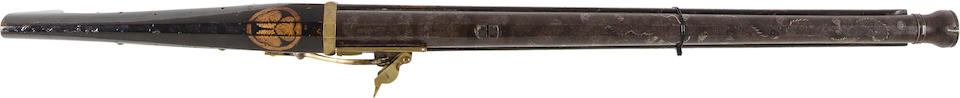 A matchlock gun By Bizen Sukeyuki, Edo period (early 19th century)