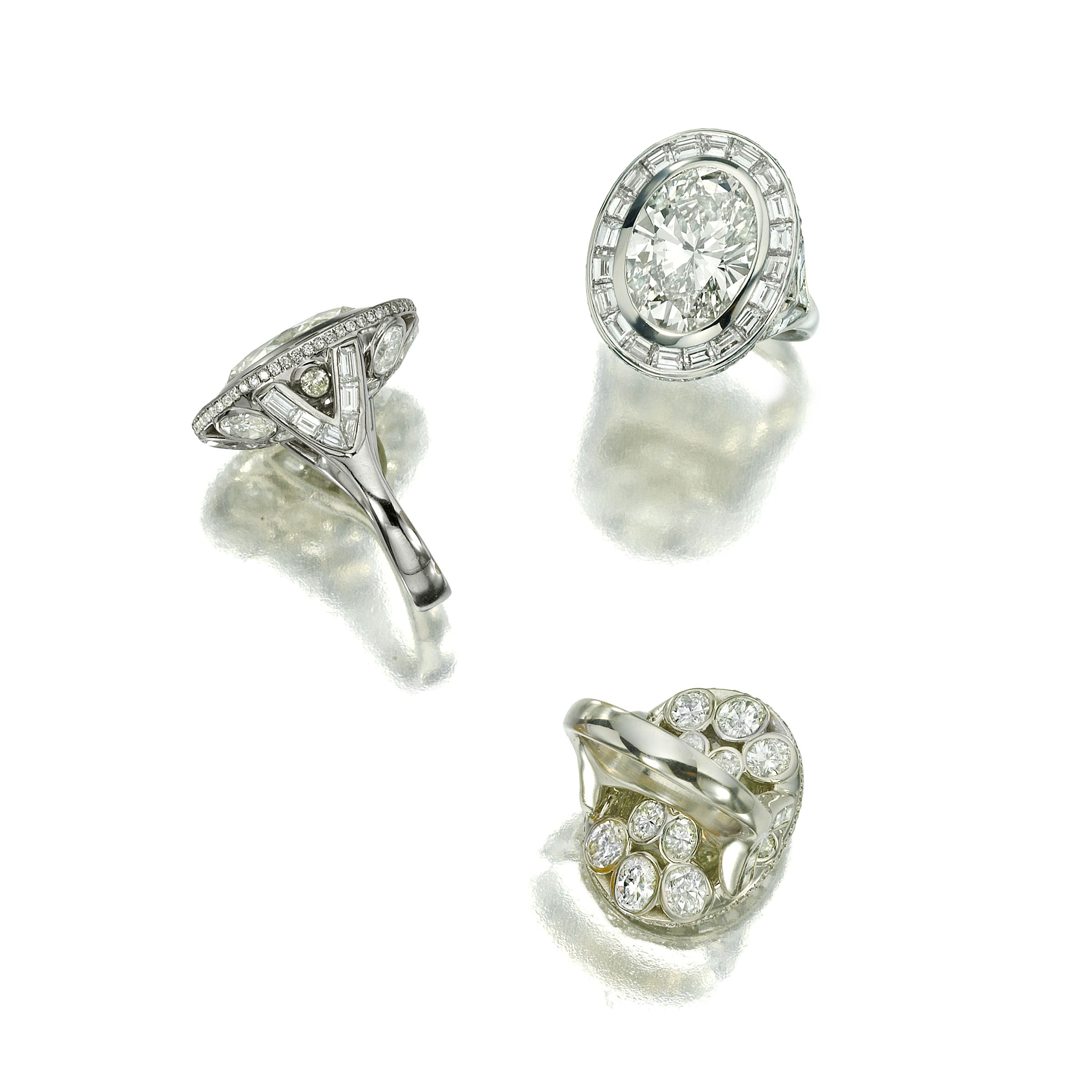 A diamond ring
