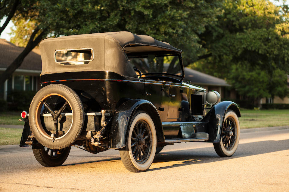 <b>1925 Stanley (Steam Vehicle Corporation) Model SV 252A Touring Car  </b><br />Chassis no. 25007 <br />Engine no. V-1006