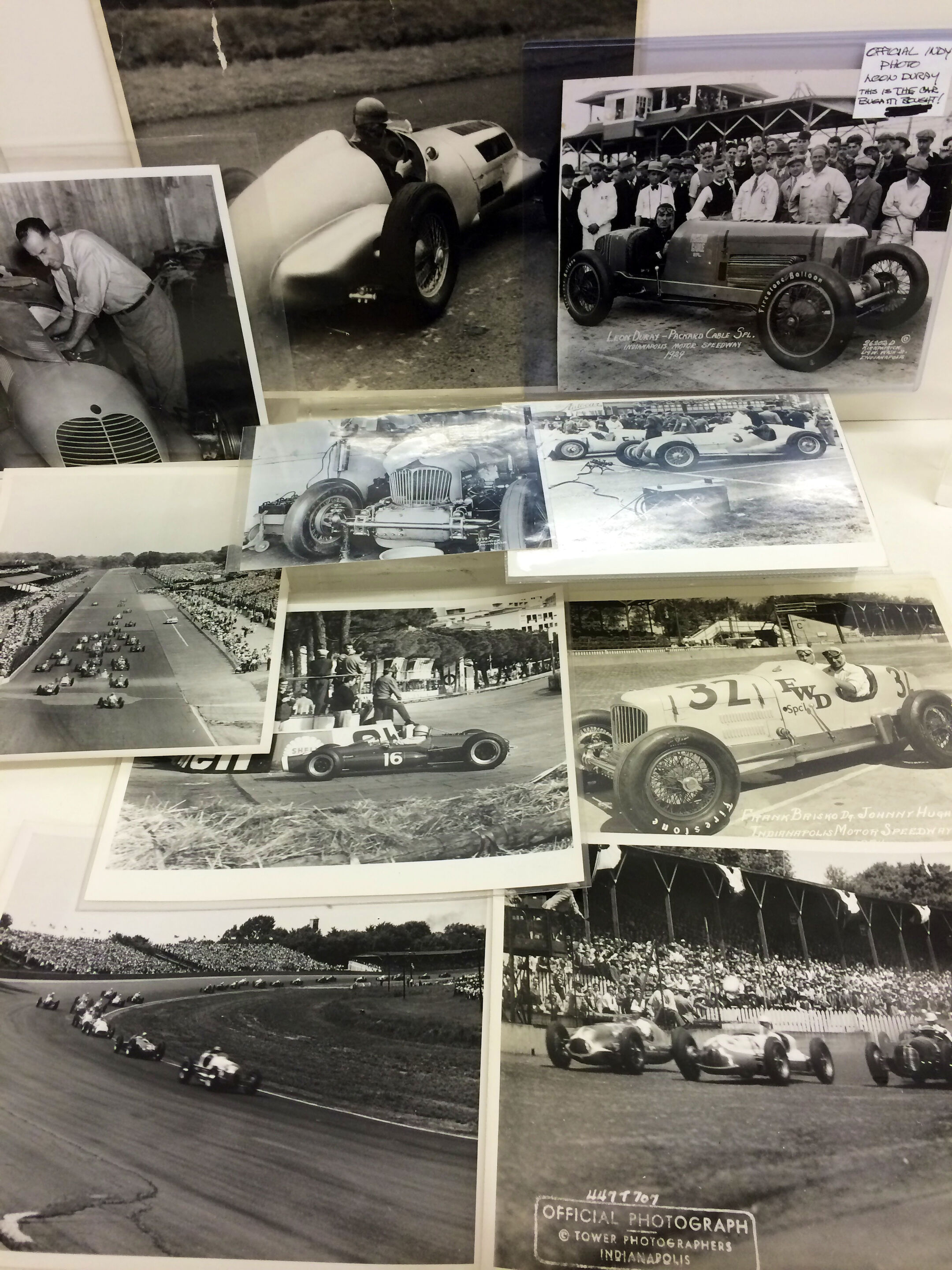 Original Racing Cars Bonhams Cars : A collection of mostly original racing photographs,