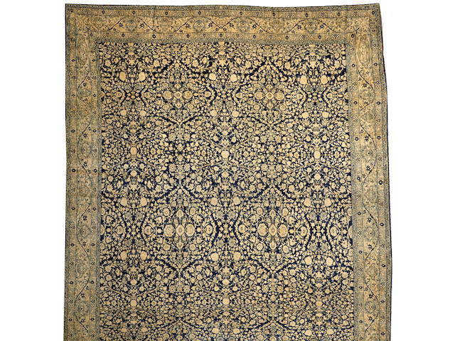 A Tabriz carpet Northwest Persia size approximately 14ft. 2in. x 26ft. 3in.