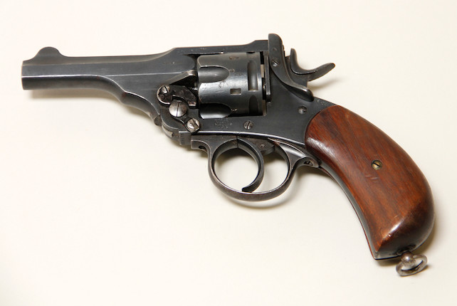A Webley Mark V revolver image 1