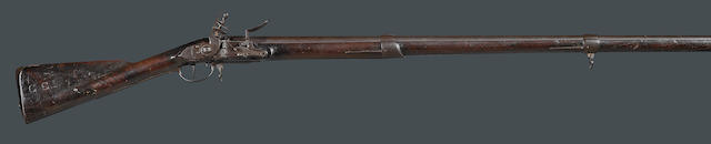 An 1802 dated U.S. Model 1795 Springfield Type I flintlock musket