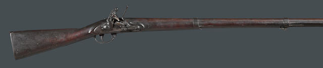An early production U.S. Model 1816 flintlock musket by M.T. Wickham