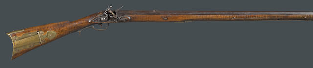 A scarce Federal Period military contract flintlock rifle