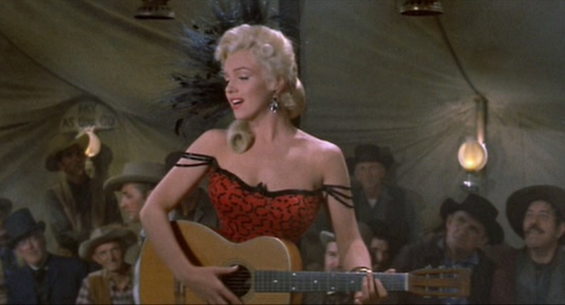 A Marilyn Monroe saloon gown from River of No Return image 4
