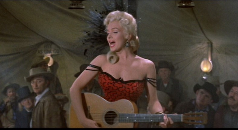 A Marilyn Monroe saloon gown from River of No Return image 3