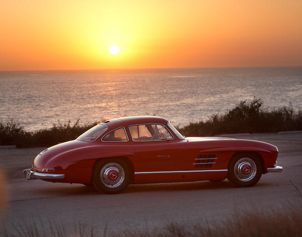 The ex-Rt Hon. Lord O'Neill &#8211; Prime Minister of Northern Ireland,1955 MERCEDES-BENZ  300SL GULLWING COUPE  Chassis no. 198.040.5500545 Engine no. 198.980.5500542