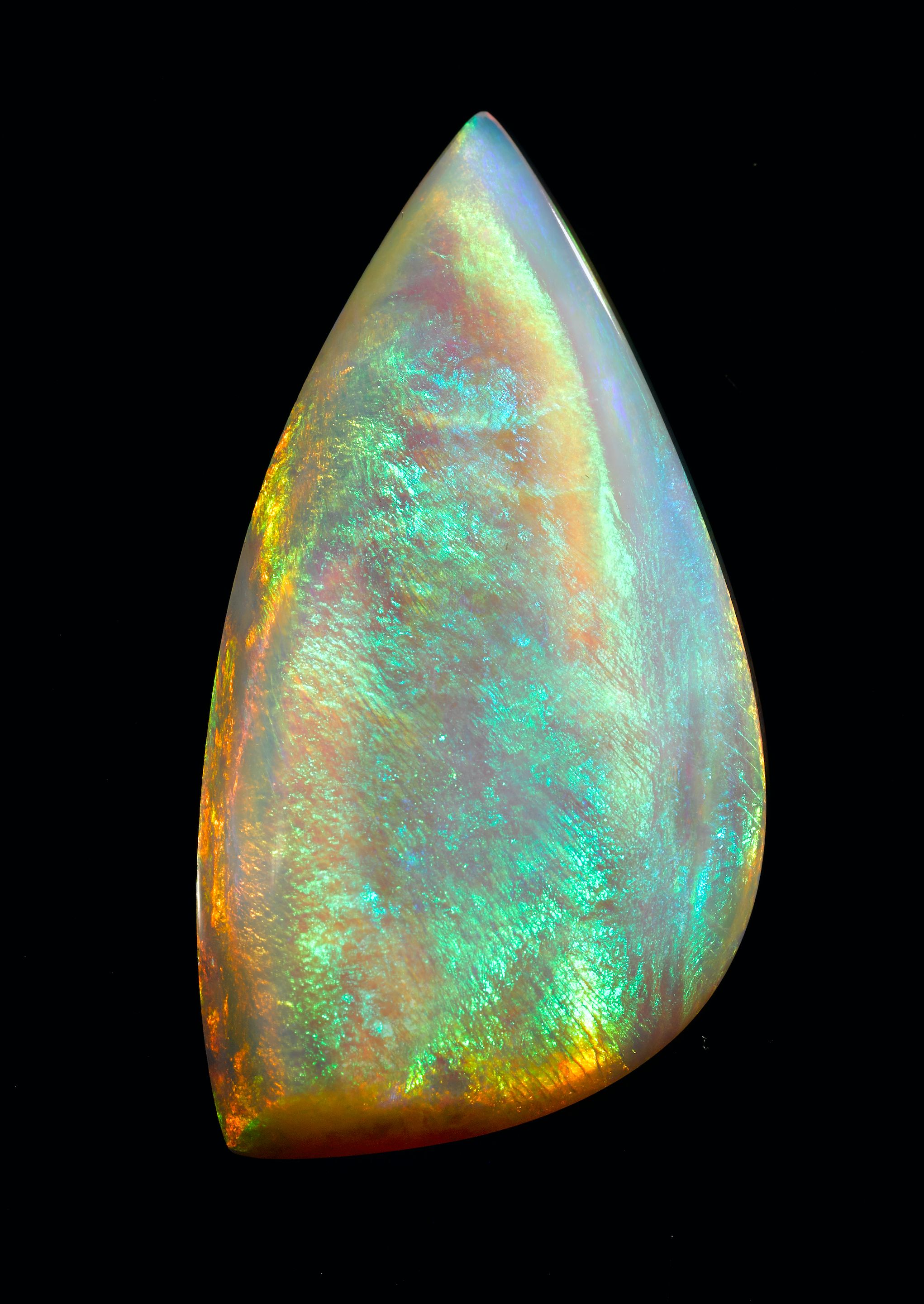 Exceptional Double-sided Crystal Opal