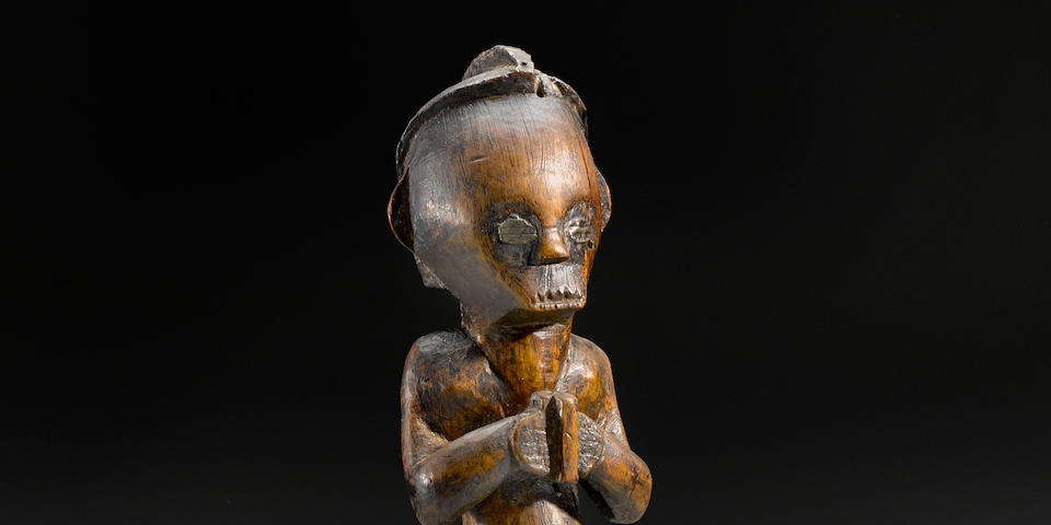 Fang Female Reliquary Figure, Gabon
