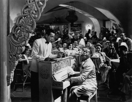 The piano from Casablanca on which Sam plays As Time Goes By image 3