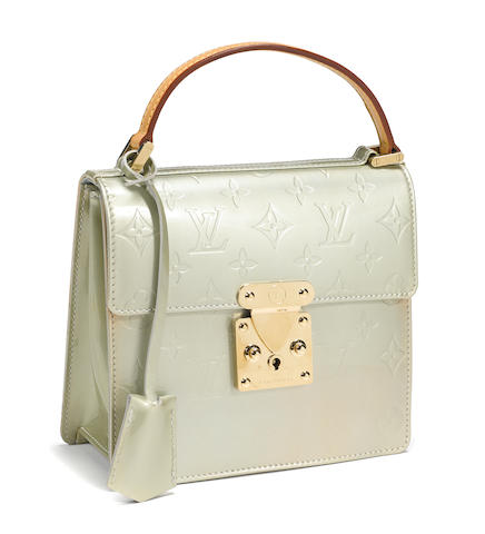 Bonhams : A Louis Vuitton Vernis monogram Spring Street handbag