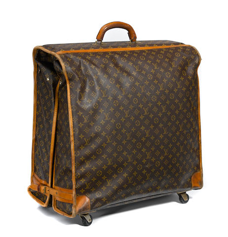 Bonhams : A Louis Vuitton monogram garment suitcase