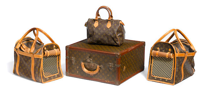 Bonhams : A Louis Vuitton hard sided trunk