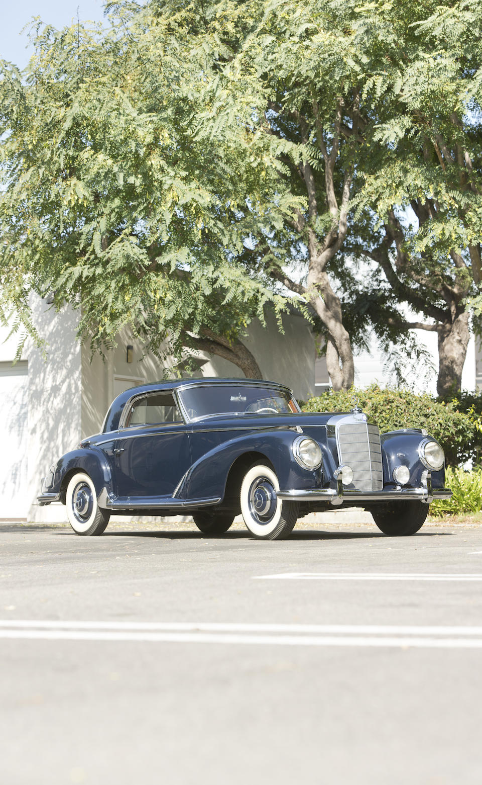 Single family ownership from newOffered from the William M. Keck Estate,1953 Mercedes-Benz 300S Coupe