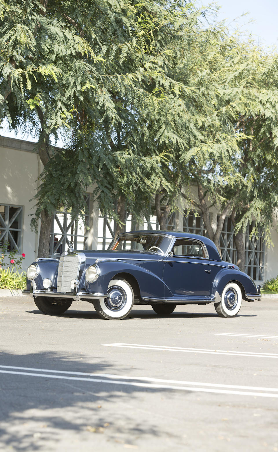 Single family ownership from newOffered from the William M. Keck Estate,1953 Mercedes-Benz 300S Coupe