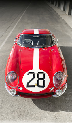 Ex-Scuderia Filipinetti - Ferrari Classiche Certified,1966 Ferrari 275 GTB Competizione  Chassis no. 09079 Engine no. 09079 image 33