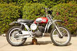 Thumbnail of The ex-Steve McQueen,1971 Husqvarna 250cc Cross Frame no. M14473 Engine no. 254319 image 1
