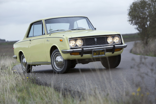 From the Martin Swig Collection,1968 Toyota Corona Two-Door Hardtop  Chassis no. RT52-34840 image 1