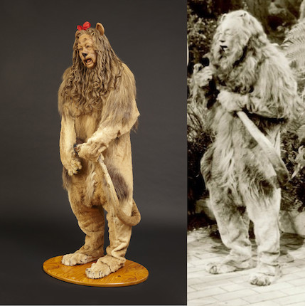 Bert Lahr's Cowardly Lion costume from the Wizard of Oz image 4