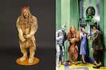 Thumbnail of Bert Lahr's Cowardly Lion costume from the Wizard of Oz image 3