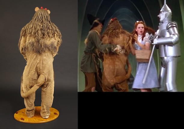 Bert Lahr's Cowardly Lion costume from the Wizard of Oz image 2