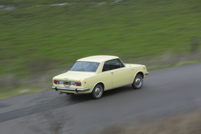 From the Martin Swig Collection,1968 Toyota Corona Two-Door Hardtop  Chassis no. RT52-34840 image 30