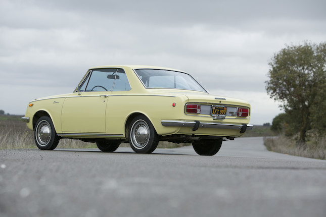 From the Martin Swig Collection,1968 Toyota Corona Two-Door Hardtop  Chassis no. RT52-34840 image 7
