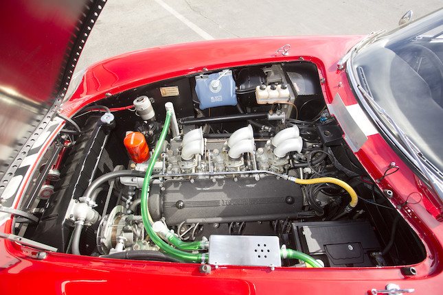 Ex-Scuderia Filipinetti - Ferrari Classiche Certified,1966 Ferrari 275 GTB Competizione  Chassis no. 09079 Engine no. 09079 image 10