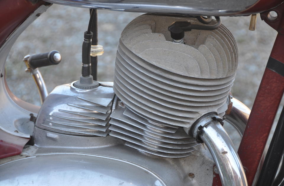 1957 Jawa 250cc ISDT Replica Engine no. S353-000103