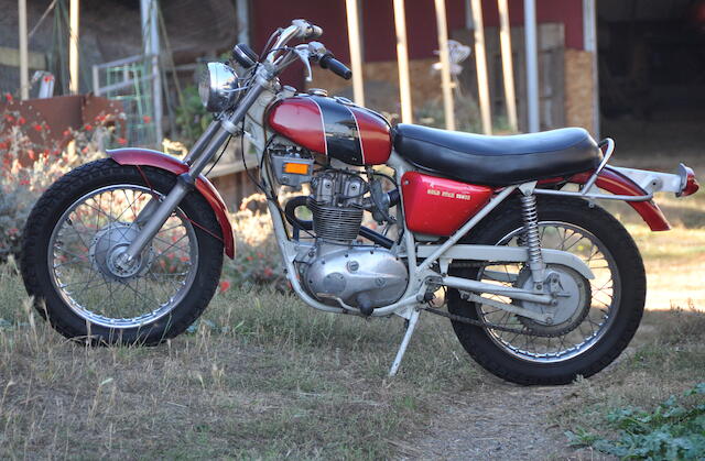 Bonhams : 1971 BSA B25SS Gold Star 250 Frame no. AE04569B25SS Engine no