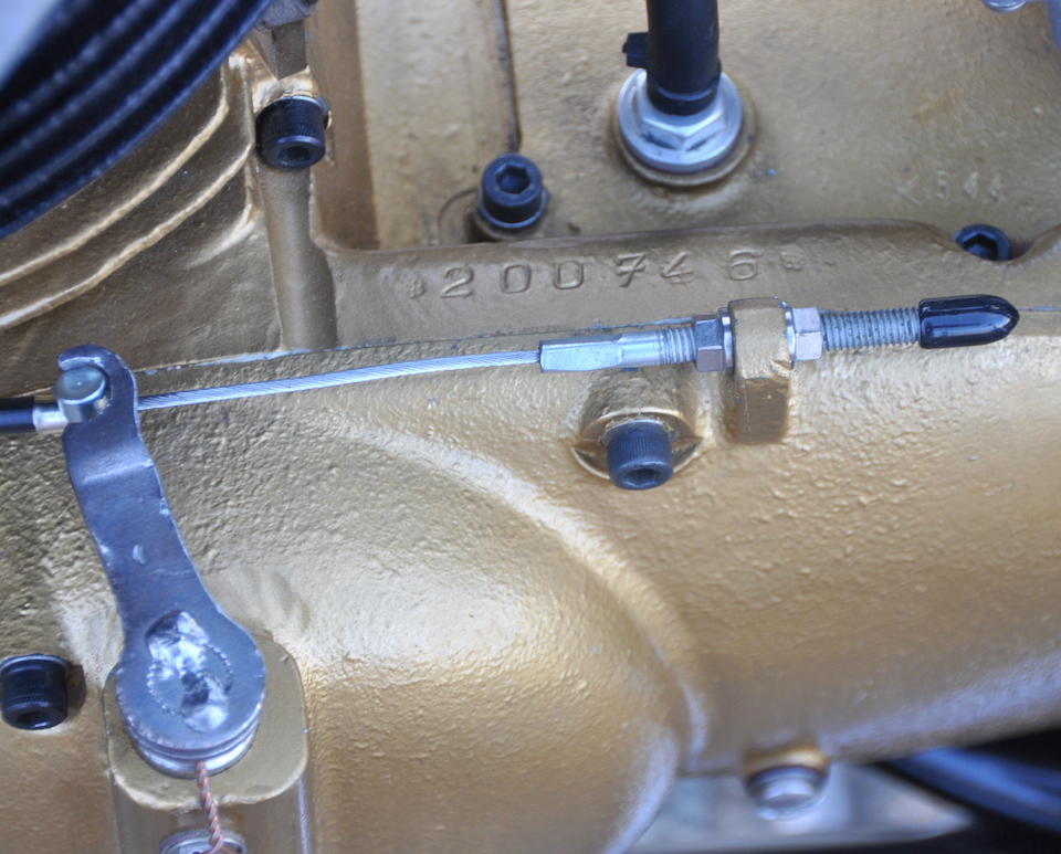c.1964 CZ 250 "Joel Robert Replica" Engine no. 200746
