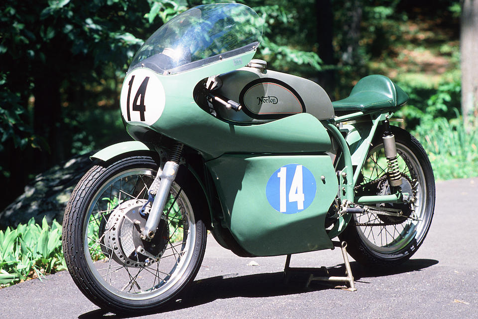 Ex-Jimmy Guthrie,1961 Beart Norton Manx 350cc Manx Racer
