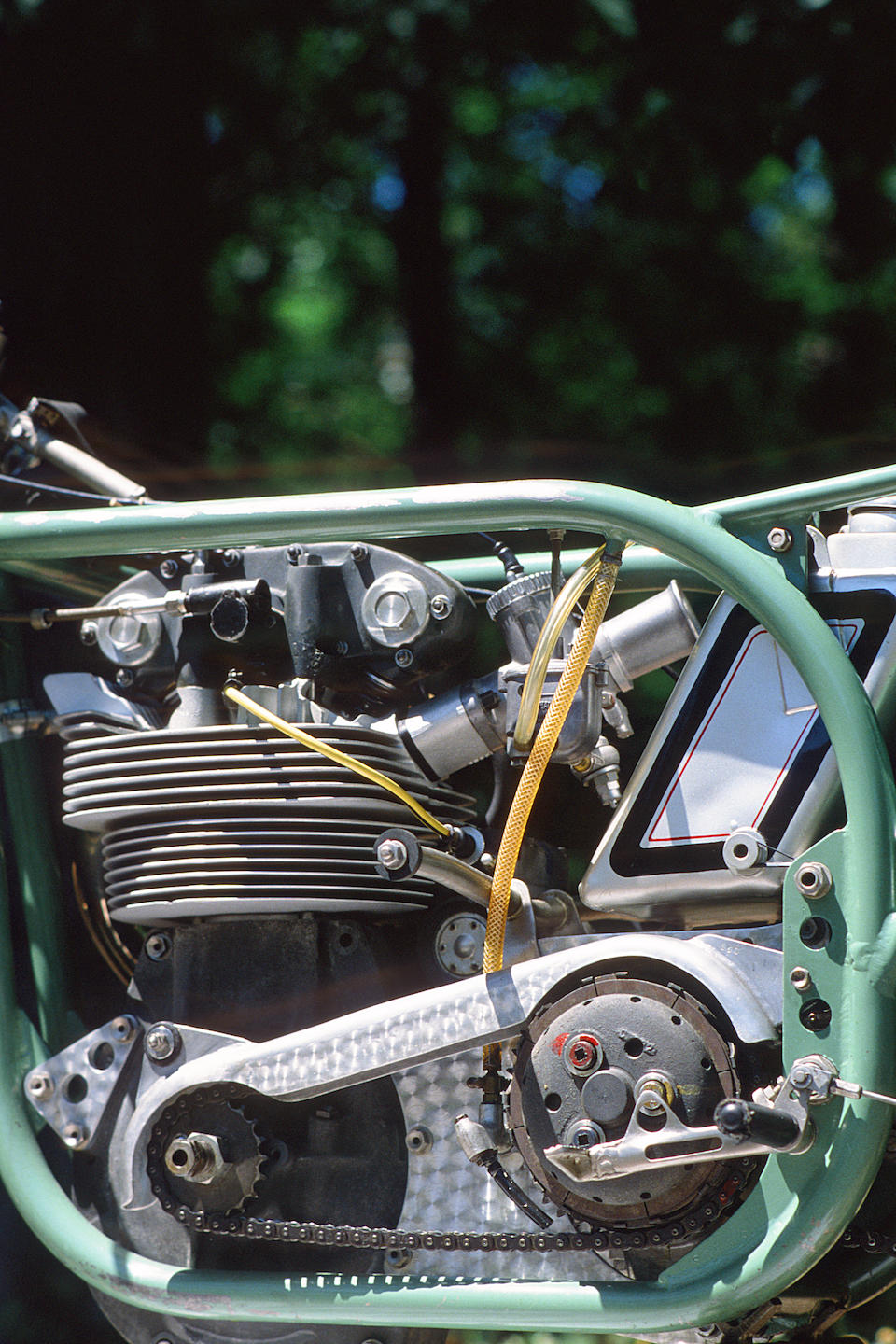 Ex-Jimmy Guthrie,1961 Beart Norton Manx 350cc Manx Racer
