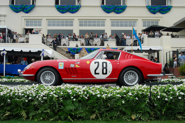 Ex-Scuderia Filipinetti - Ferrari Classiche Certified,1966 Ferrari 275 GTB Competizione  Chassis no. 09079 Engine no. 09079 image 9