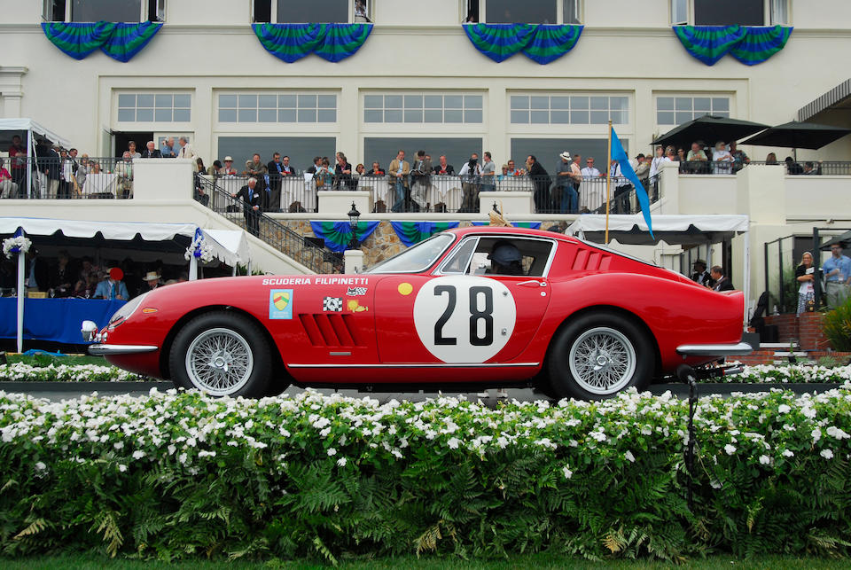 Ex-Scuderia Filipinetti &#8211; Ferrari Classiche Certified,1966 Ferrari 275 GTB Competizione  Chassis no. 09079 Engine no. 09079