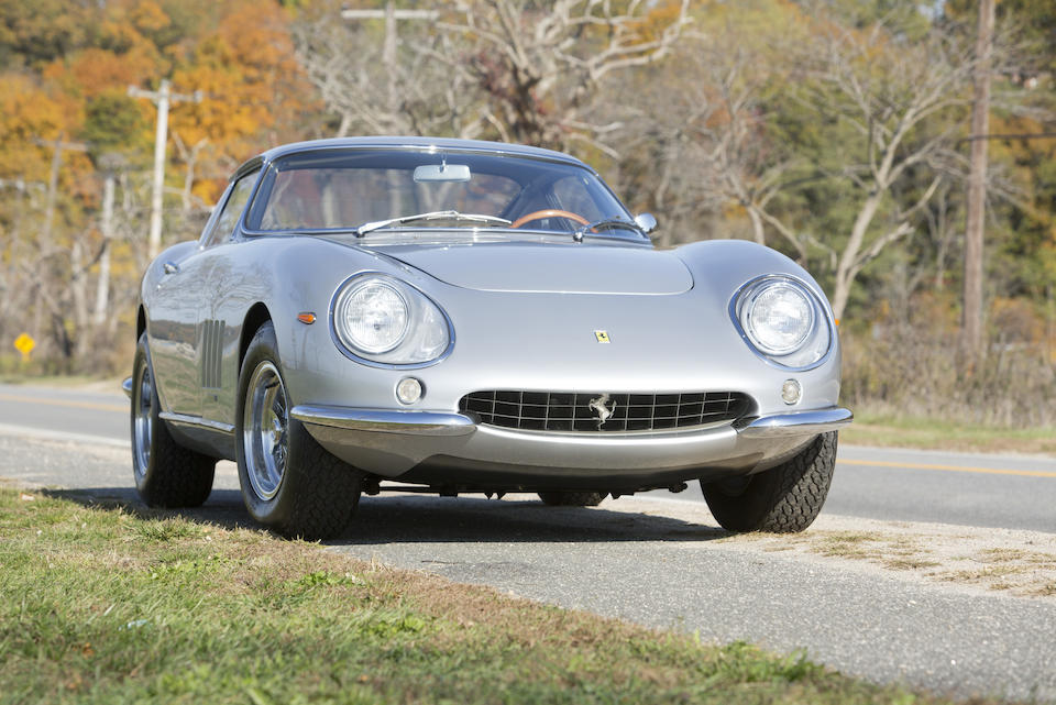1966 Ferrari 275 GTB Alloy Long-Nose  Chassis no. 08143 Engine no. 08143