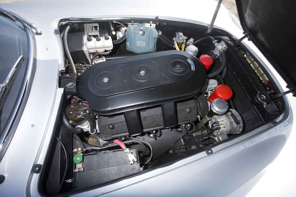 1966 Ferrari 275 GTB Alloy Long-Nose  Chassis no. 08143 Engine no. 08143
