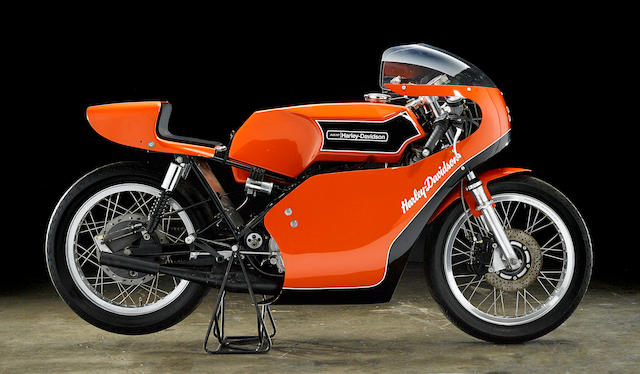 1974 Harley-Davidson RR350 Roadracer Frame no. 3502C2T10027 Engine no. 350/2C/2T/10027*