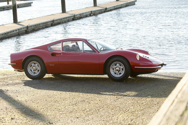 1969 Ferrari Dino 246 GT Series L  Chassis no. 00542