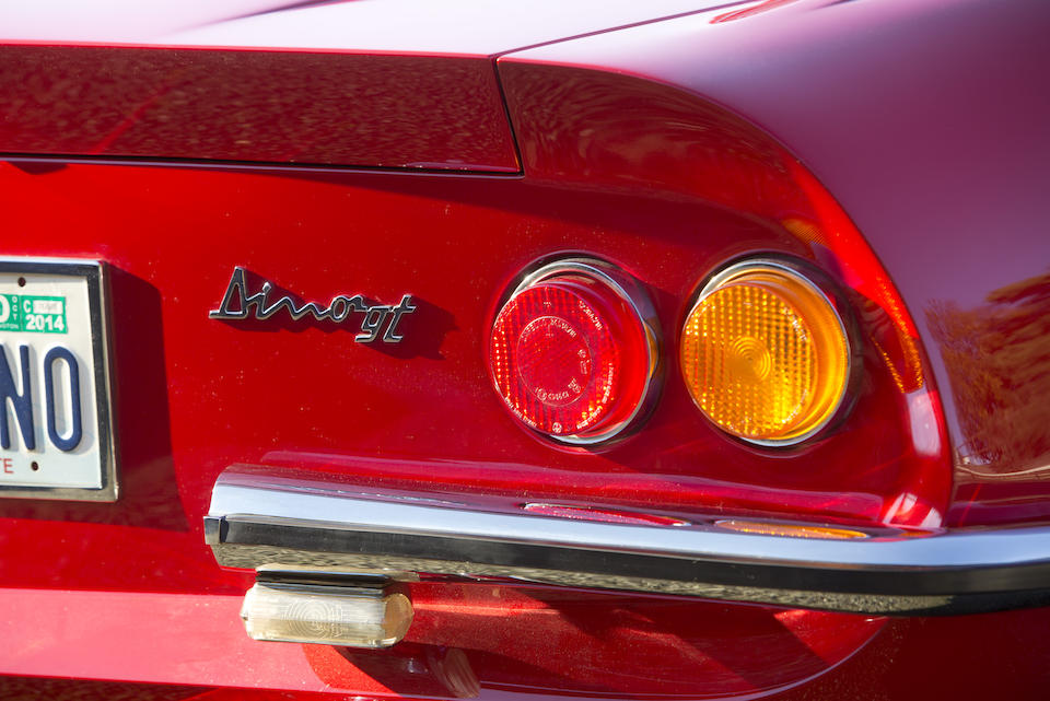 1969 Ferrari Dino 246 GT Series L  Chassis no. 00542
