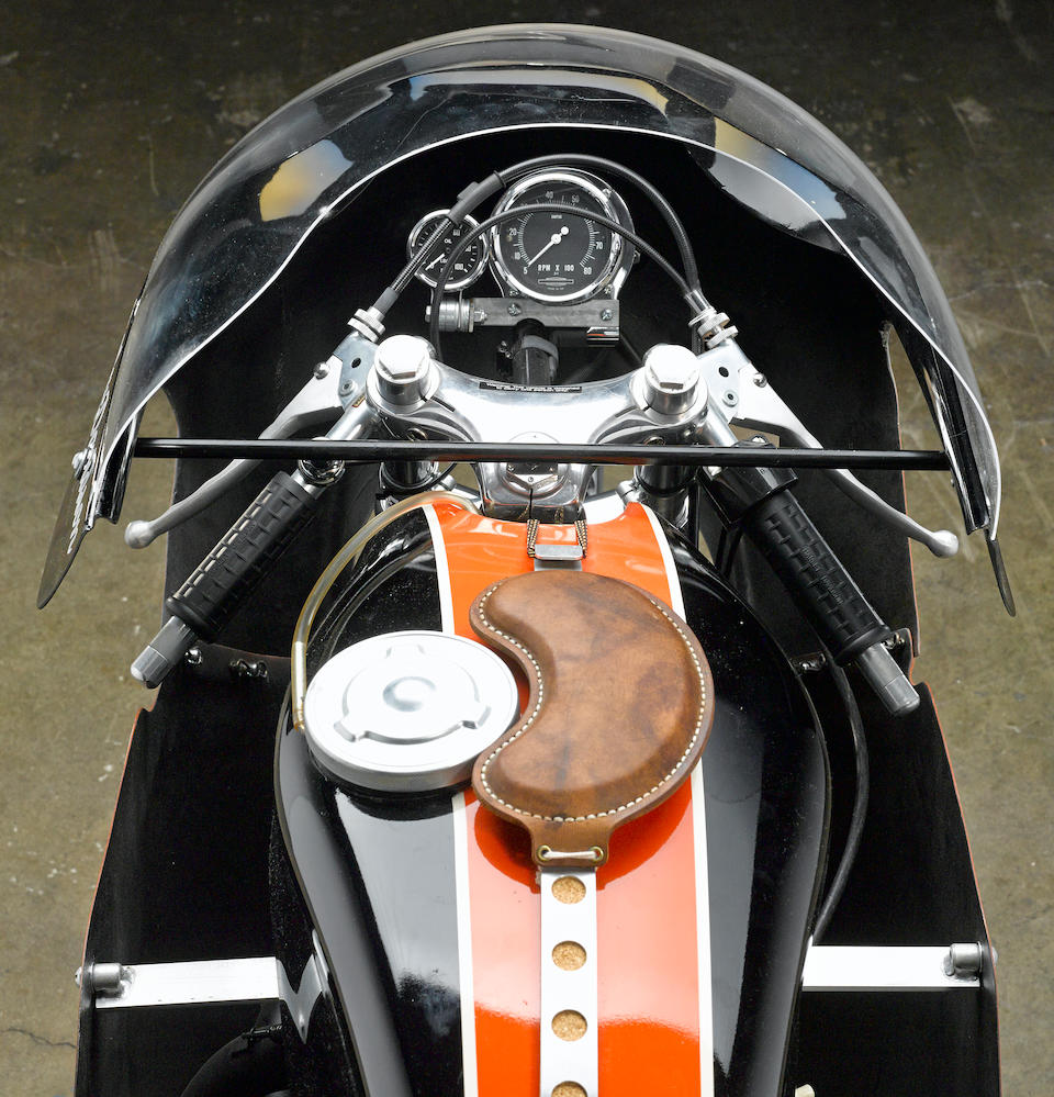 1972 Harley-Davidson XRTT Roadracer Frame no. 47675-7 Engine no. 1C10179H2