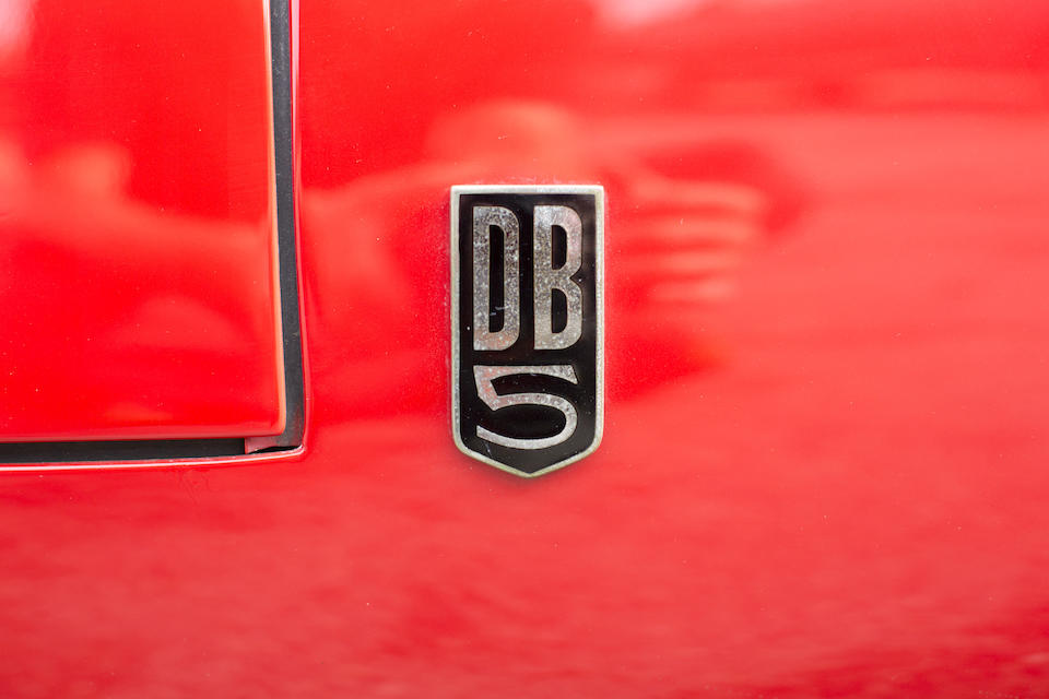 1964 Aston Martin DB5 Convertible  Chassis no. DB5C/1295/R Engine no. 400/1560