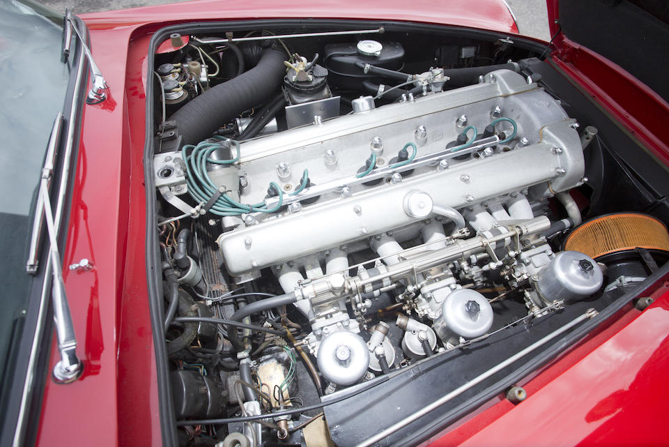 1964 Aston Martin DB5 Convertible  Chassis no. DB5C/1295/R Engine no. 400/1560
