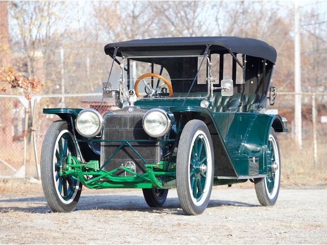 1914 American Underslung 646 Five Passenger Touring  Chassis no. L-600 Engine no. S-1106